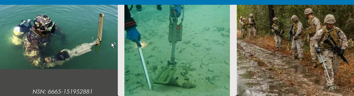 水陆两栖金属探测器_水底金属探测器_河底金属探测器